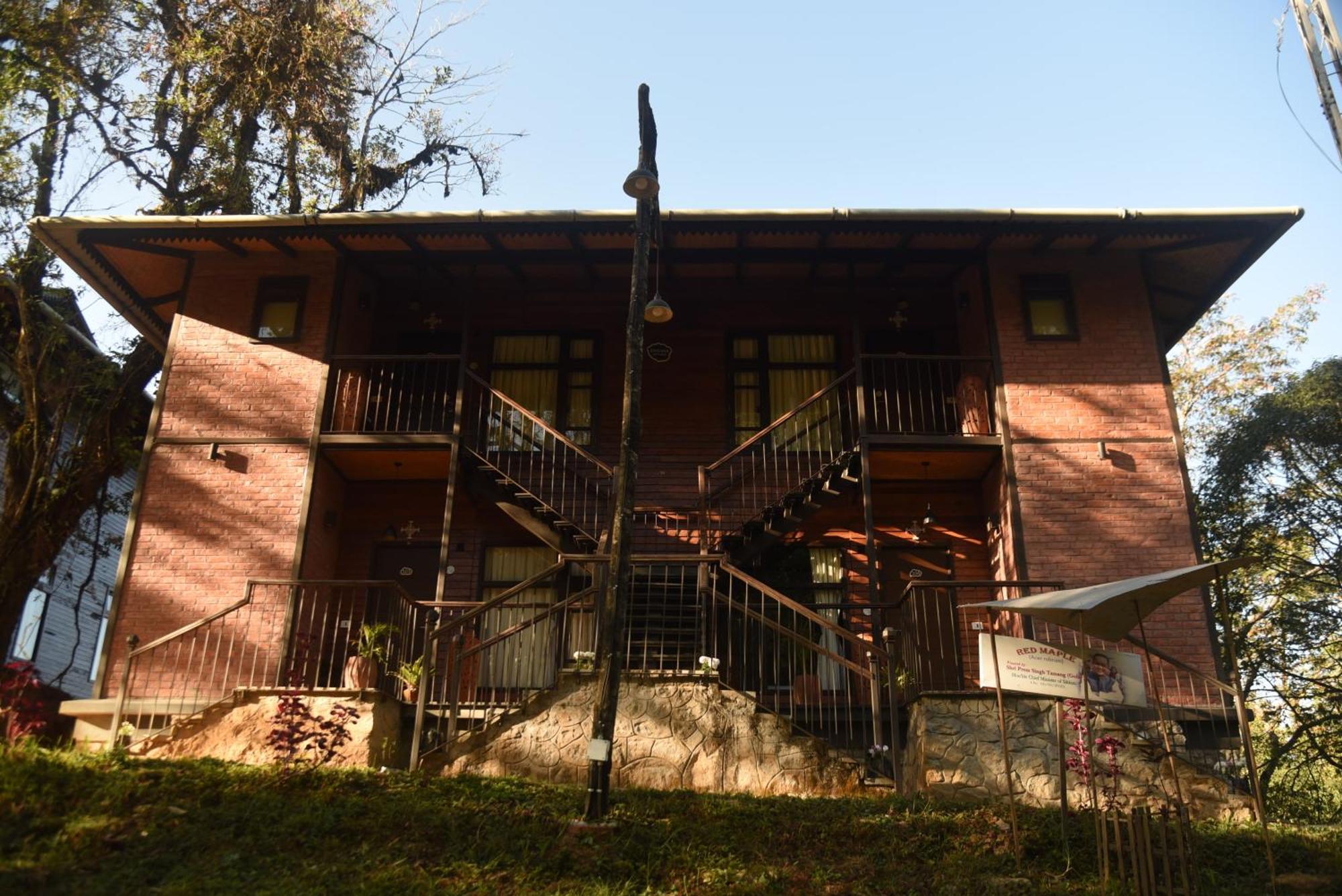 Red Panda Jungle Camp - A Unit Of Davinchi Homes Pvt Ltd Gyalshing Eksteriør bilde