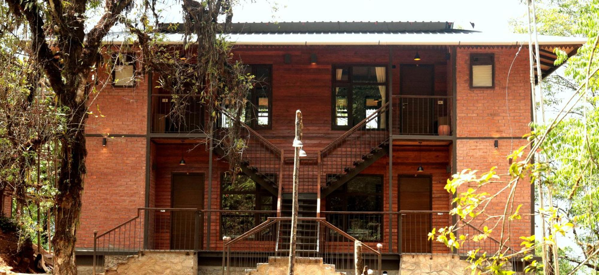 Red Panda Jungle Camp - A Unit Of Davinchi Homes Pvt Ltd Gyalshing Eksteriør bilde