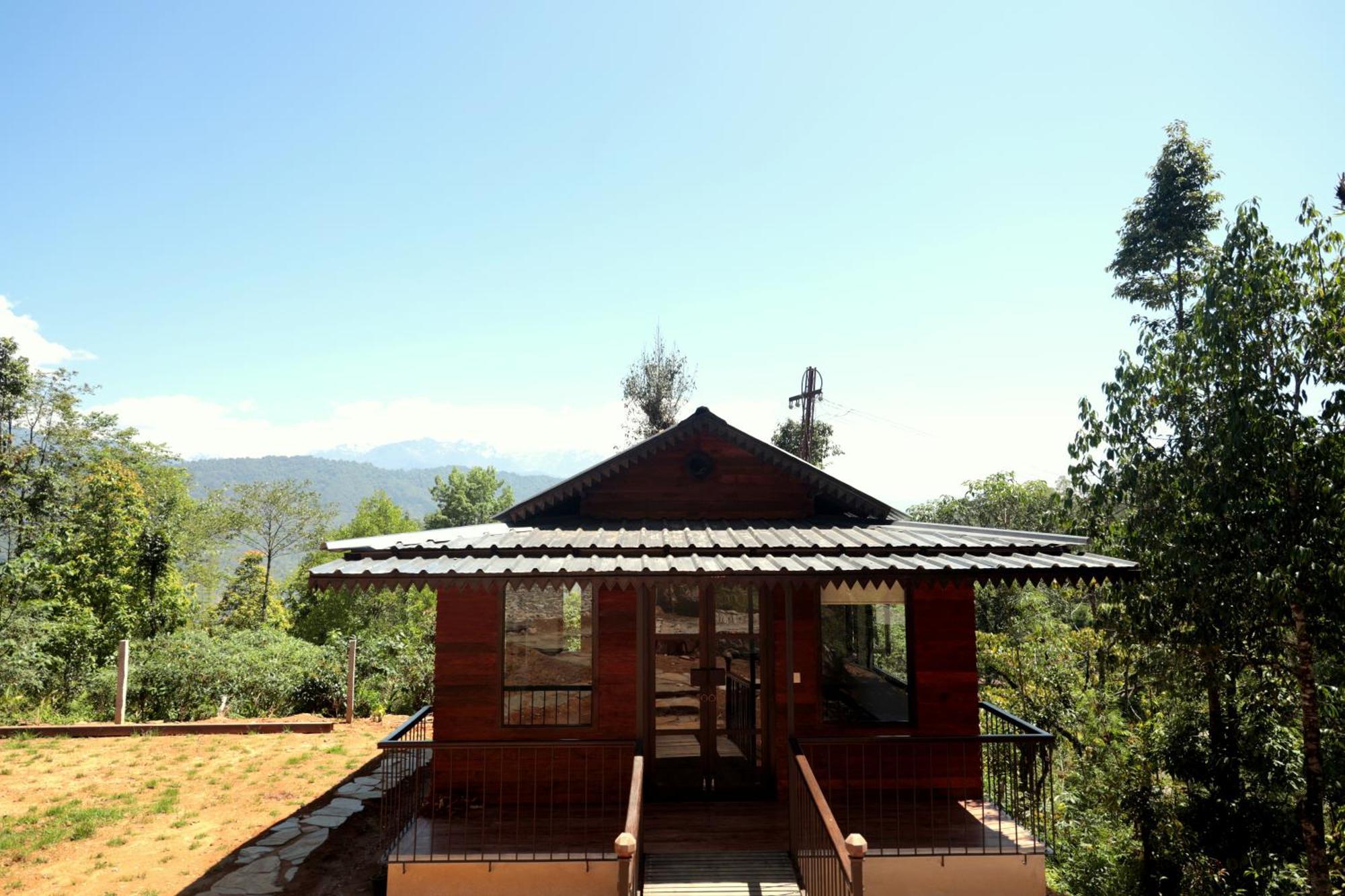 Red Panda Jungle Camp - A Unit Of Davinchi Homes Pvt Ltd Gyalshing Eksteriør bilde